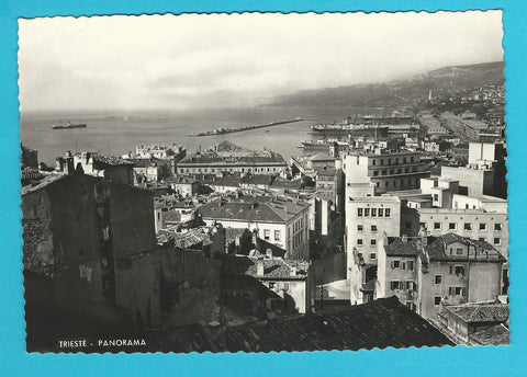 AK Trieste Panorama.