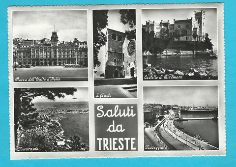 AK Saluti da Trieste.