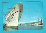 AK Trieste Le Rive con la T/N C. Colombo.