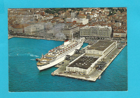 AK Trieste Rive e Stazione Marittima.