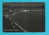 AK Trieste Panorama Notturno.