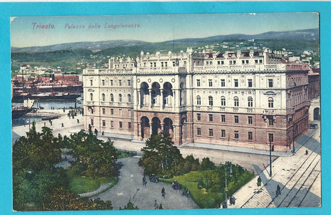 AK Trieste. Palazzo della Luogotenenza.