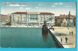 AK Trieste. Excelsior Palace Hotel.