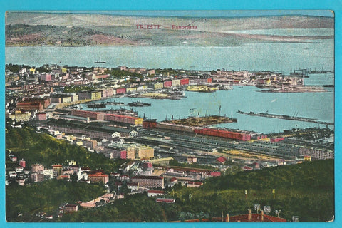 AK Trieste - Panorama.