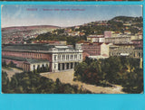 AK Trieste - Stazione della ferrovia Meridionale.