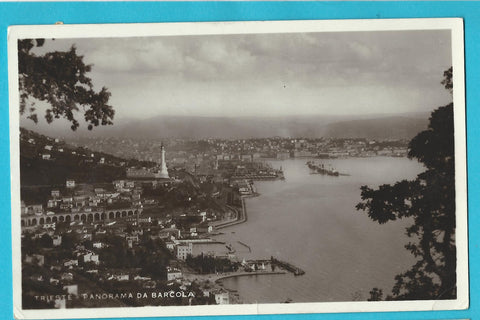 AK Trieste - Panorama da Barcola.