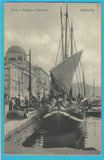 AK Trieste. Riva e Palazzo Carciotti.