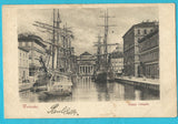 AK Trieste. Canal Grande.