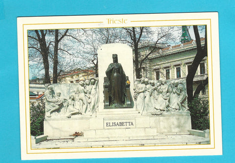 AK Trieste. Il Monumento a Sissi.