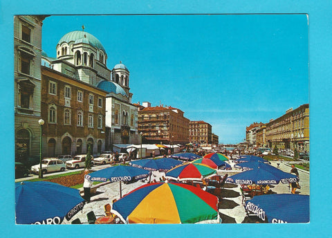 AK Trieste Piazza S. Antonio.