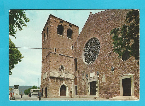 AK Trieste. La Cattedrale di San Giusto.