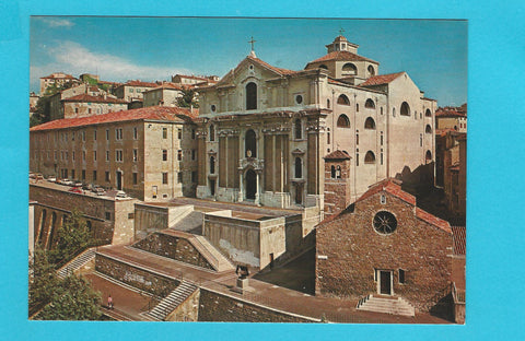 AK Trieste. Santa Maria Maggiore.
