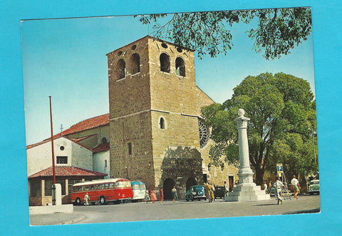 AK Trieste. Cattedrale di San Giusto.