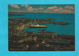 AK Trieste - Panorama notturno.