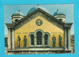 AK Il mosaico sulla facciata del Tempio di S. Spiridione di Trieste.