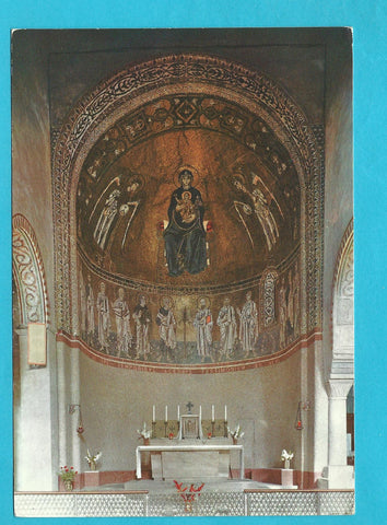 AK Trieste. Cattedrale di San Giusto - Altare del Santissimo.