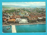AK Trieste. Piazza Unita d'Italia e Colle di S. Giusto.