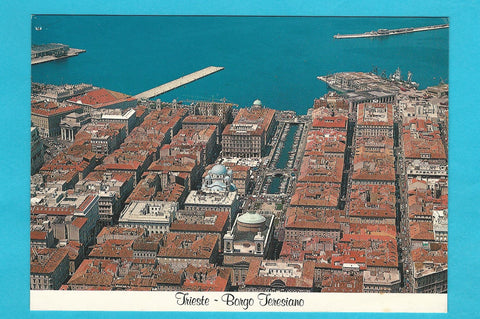 AK Trieste Borgo Teresiano.