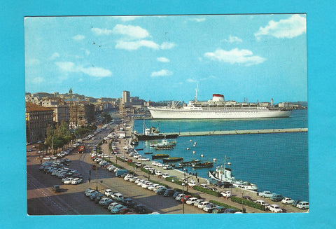 Trieste Riva del Mandracchio.
