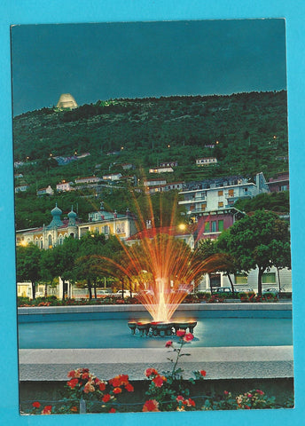 AK Trieste. Fontana di Barcola.