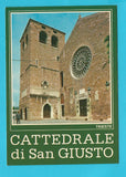 AK Trieste. La Cattedrale di San Giusto.