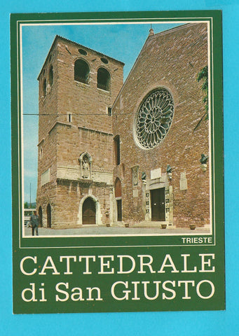 AK Trieste. La Cattedrale di San Giusto.