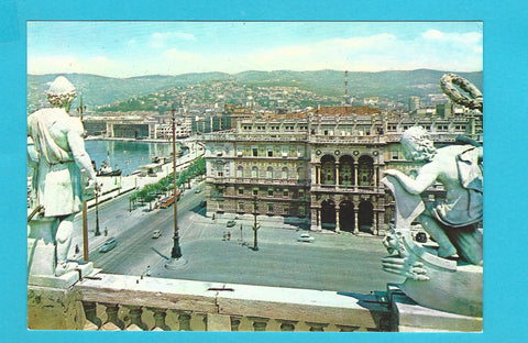 AK Trieste - Piazza dell'Unita.