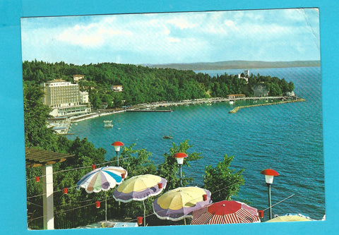 AK Riviera di Trieste. Baia di Grignano.