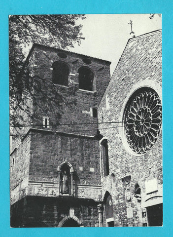 AK Trieste. Cattedrale di San Giusto.