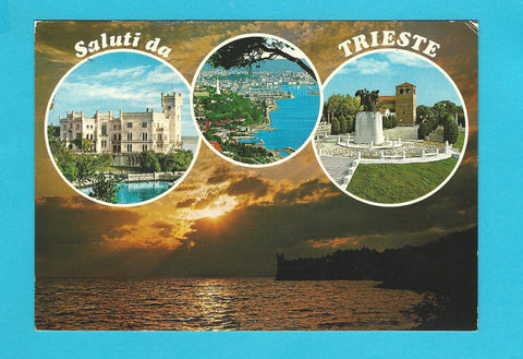 AK Saluti da Trieste.