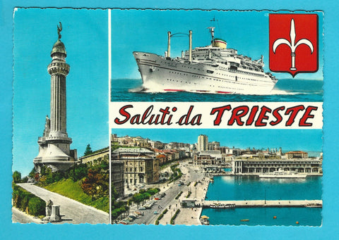 AK Saluti da Trieste.
