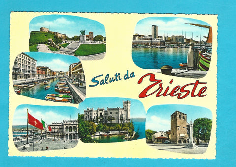 AK Saluti da Trieste.