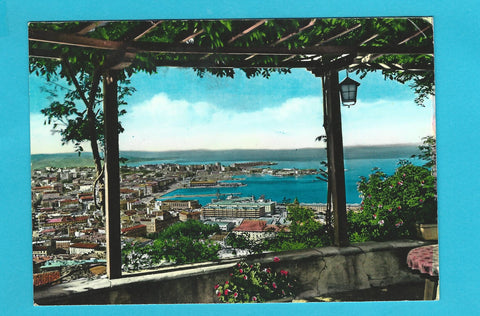 AK Trieste Panorama.