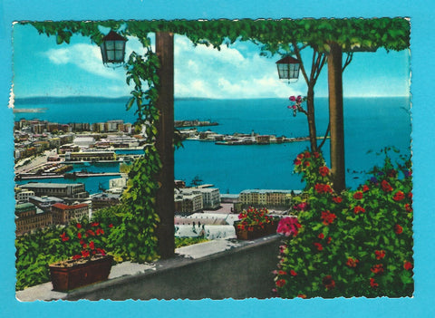AK Trieste Panorama.