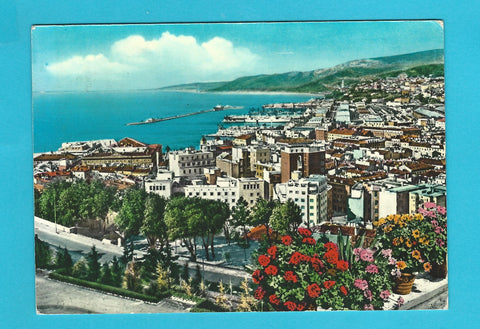 AK Trieste. Panorama da S. Giusto.
