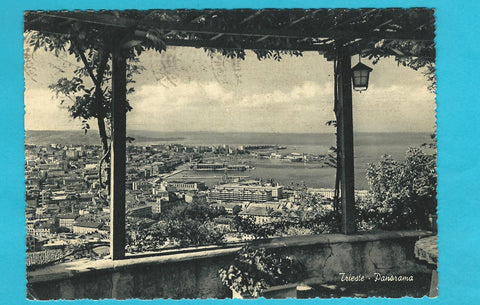 AK Trieste. Panorama.
