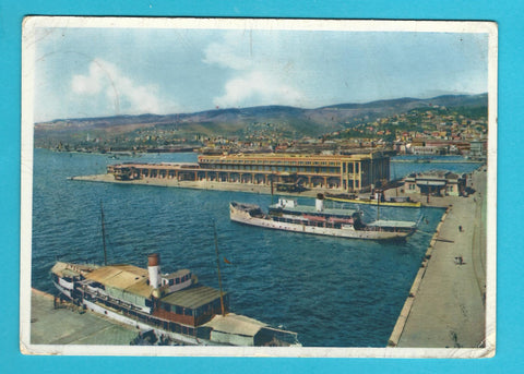 AK Trieste - Riva Nazario Sauro Stazione Marittima.