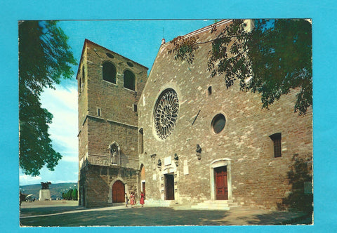 AK Trieste. La Cattedrale di San Giusto.