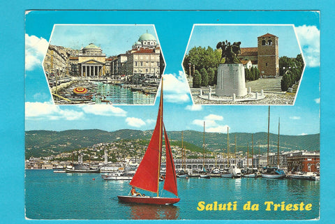 AK Saluti da Trieste.
