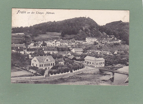 AK Frain an der Thaya, Mähren (1909)