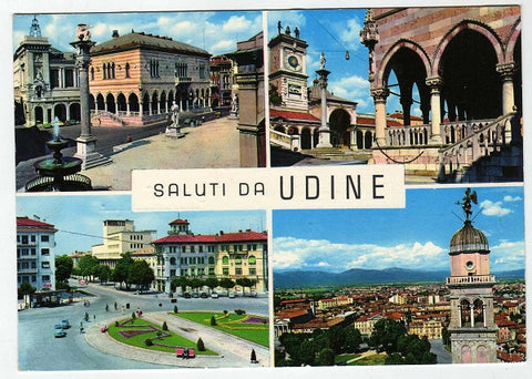 AK Saluti da Udine.