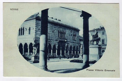 AK Udine.Piazza Vittorio Emanuele.