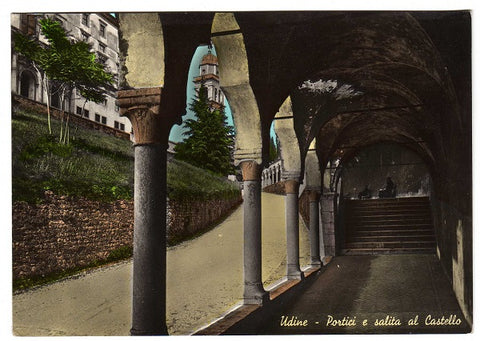 AK Udine – Portici e salita al Castello.