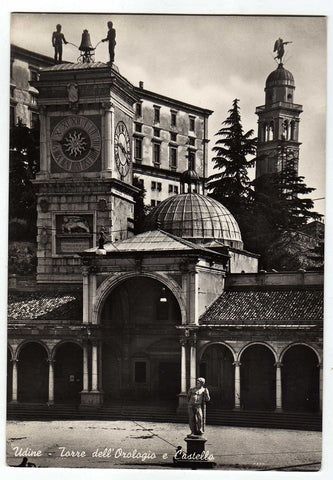 AK Udine – Torre dell'Orologio e Castello.