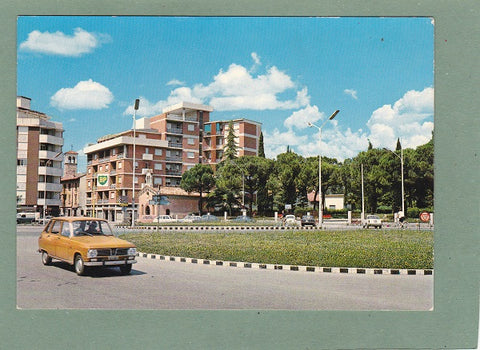 AK Udine. Piazzale Oberdan.