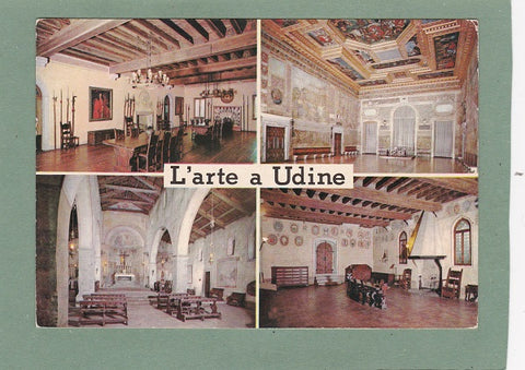 AK L'arte a Udine.