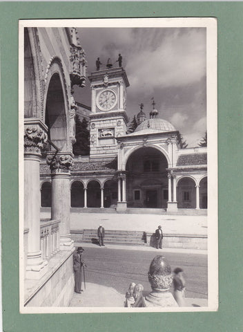 AK Udine – Piazza Contarena. Torre dell'Orologio.