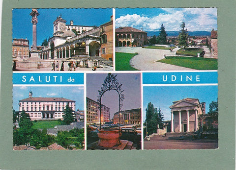 AK Saluti da Udine.