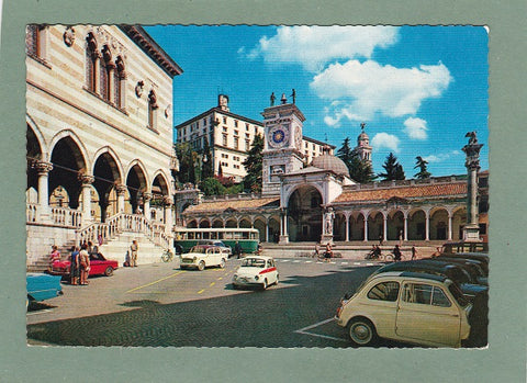 AK Udine – Piazza Liberta e Castello.