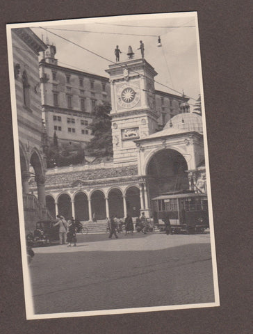 Foto Udine (Juli 1951) mit Tram.